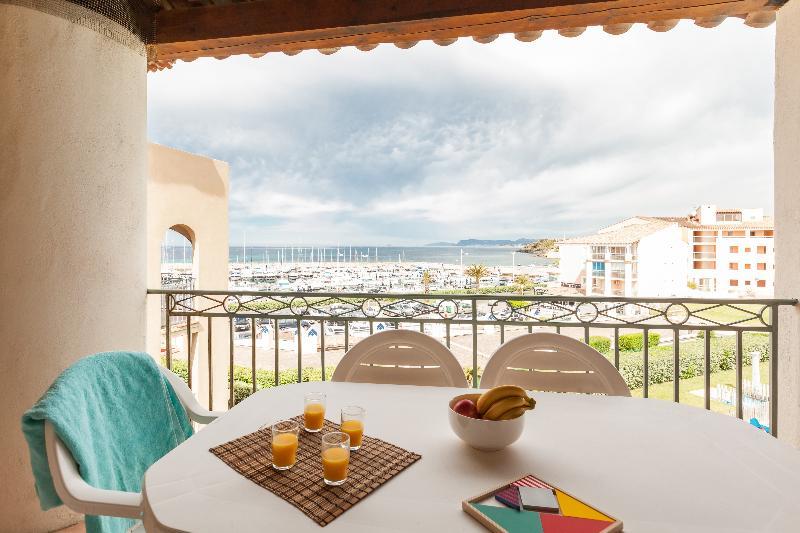 Les Rivages - Appartement Vue Mer Imprenable-Piscine Сі-Фур-ле-Плаж Екстер'єр фото
