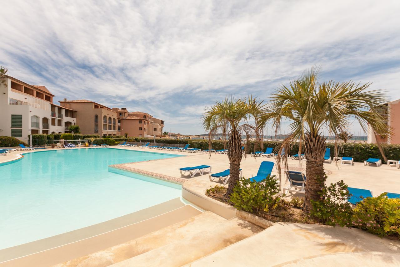 Les Rivages - Appartement Vue Mer Imprenable-Piscine Сі-Фур-ле-Плаж Екстер'єр фото