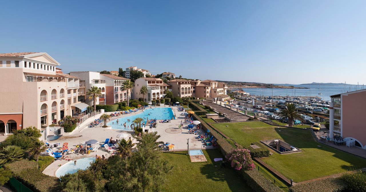 Les Rivages - Appartement Vue Mer Imprenable-Piscine Сі-Фур-ле-Плаж Екстер'єр фото