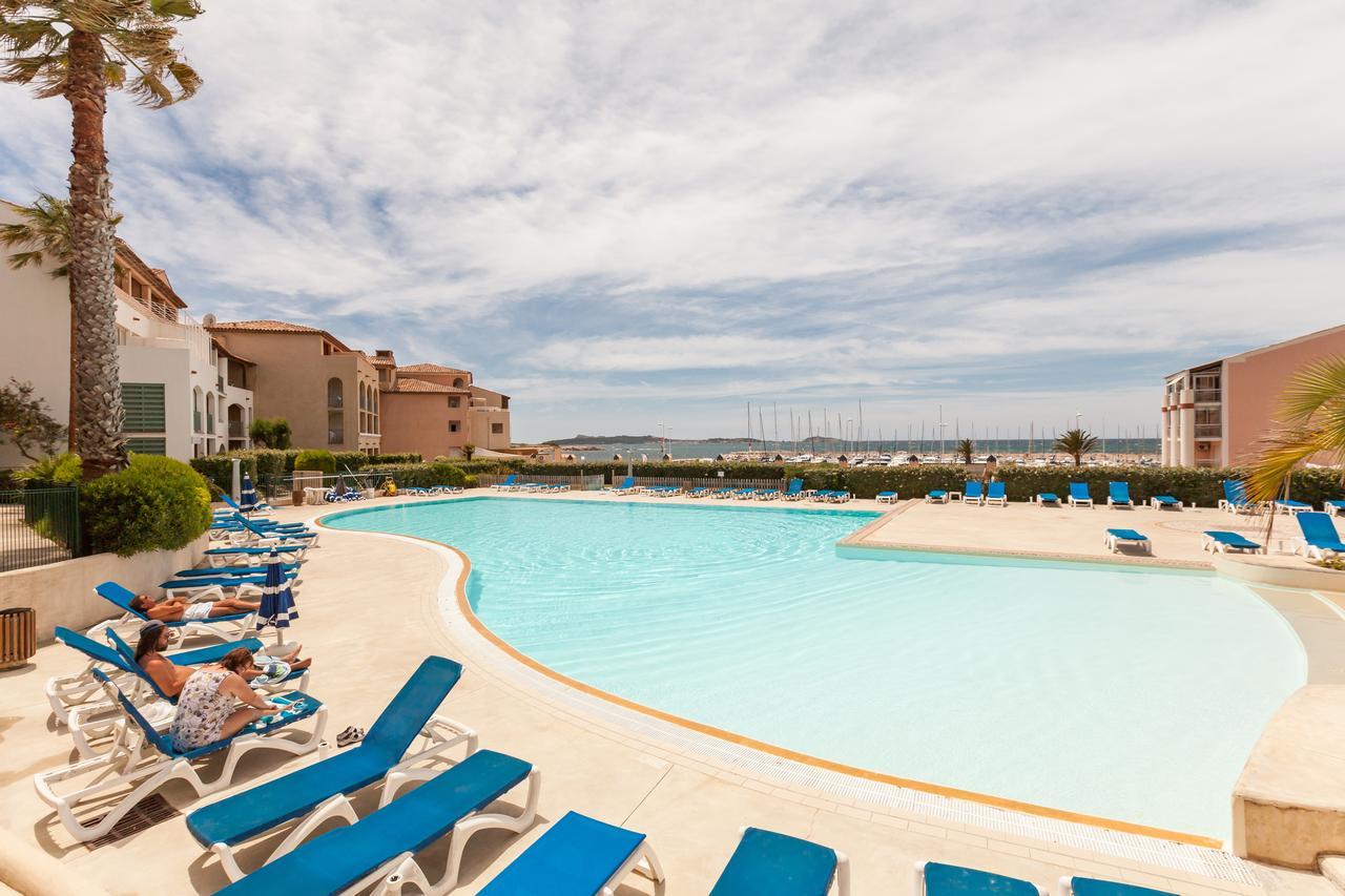 Les Rivages - Appartement Vue Mer Imprenable-Piscine Сі-Фур-ле-Плаж Екстер'єр фото