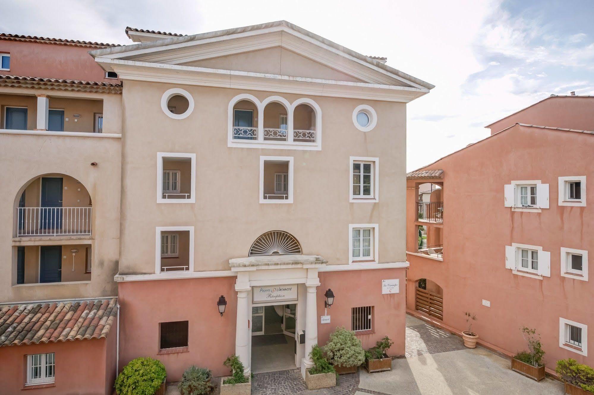 Les Rivages - Appartement Vue Mer Imprenable-Piscine Сі-Фур-ле-Плаж Екстер'єр фото