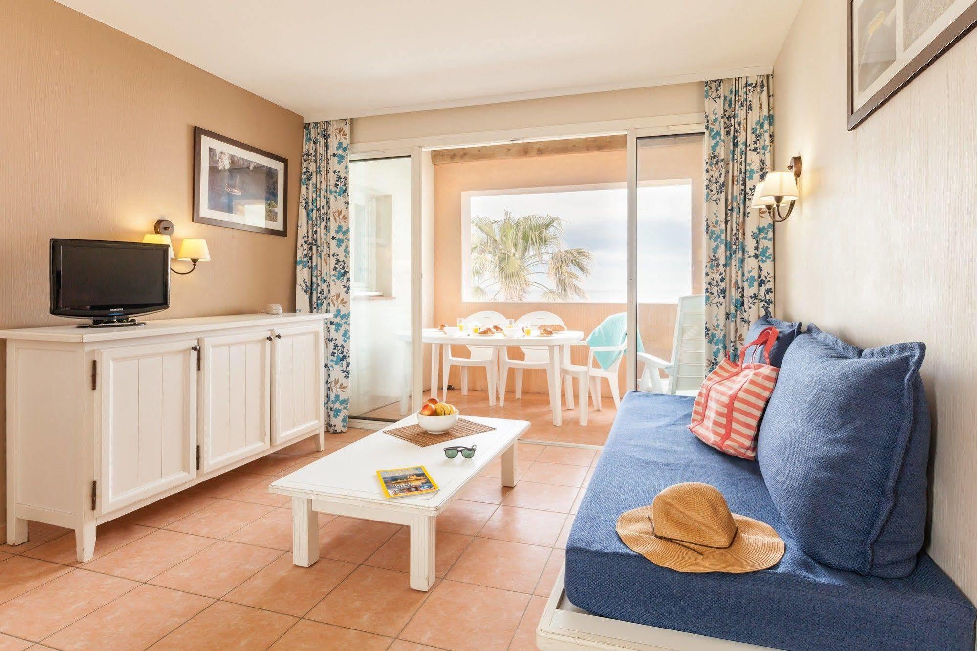 Les Rivages - Appartement Vue Mer Imprenable-Piscine Сі-Фур-ле-Плаж Екстер'єр фото