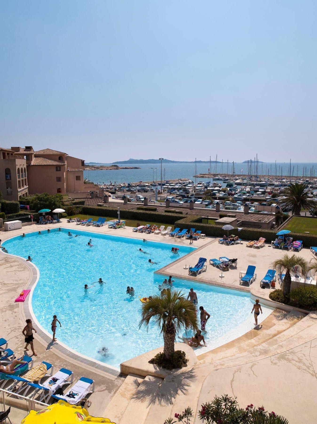 Les Rivages - Appartement Vue Mer Imprenable-Piscine Сі-Фур-ле-Плаж Екстер'єр фото