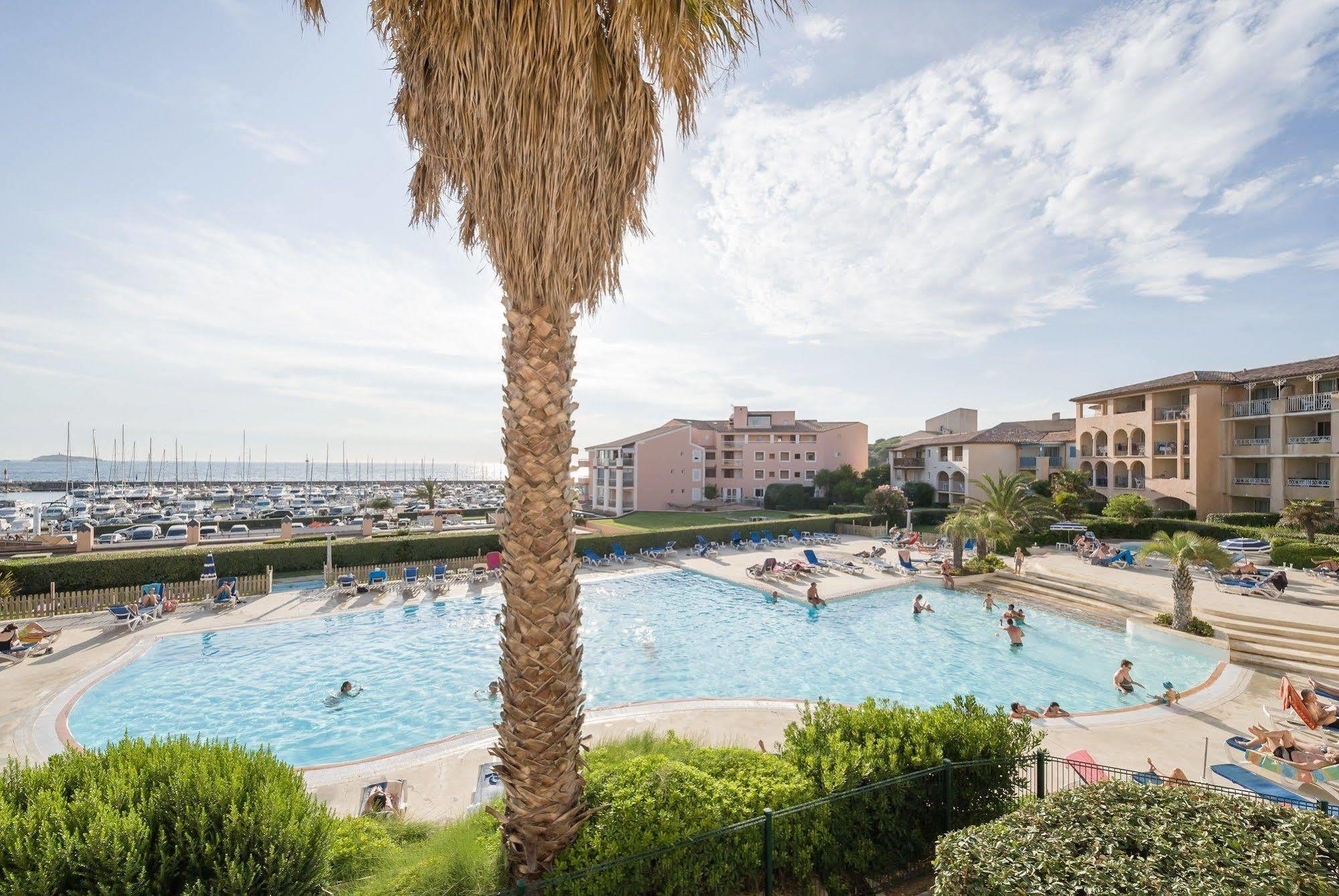 Les Rivages - Appartement Vue Mer Imprenable-Piscine Сі-Фур-ле-Плаж Екстер'єр фото