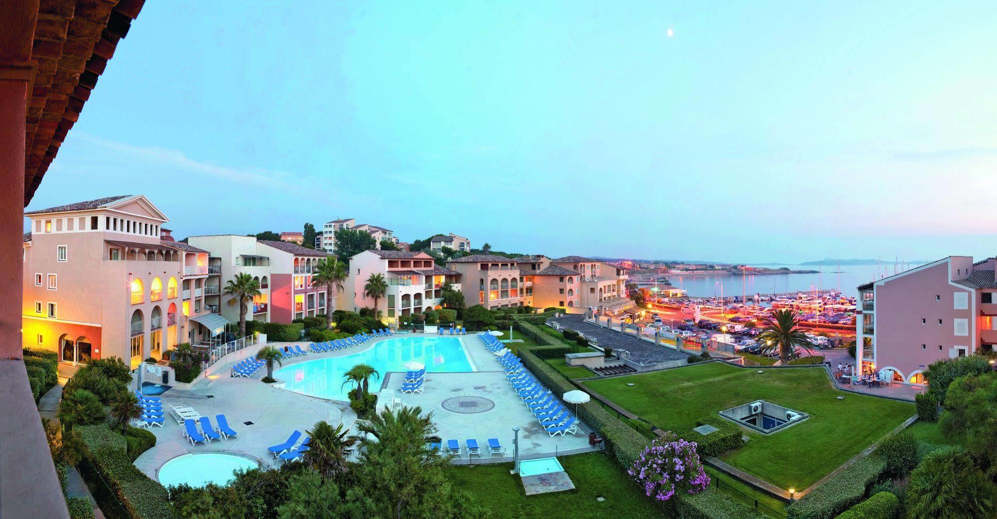 Les Rivages - Appartement Vue Mer Imprenable-Piscine Сі-Фур-ле-Плаж Екстер'єр фото